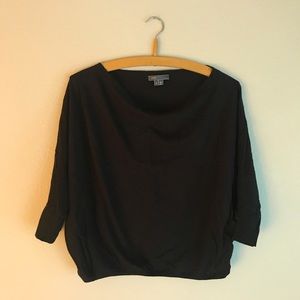 Vince Boxy Crop Top